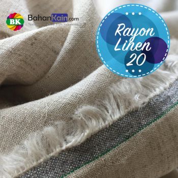 Kain Rayon Linen 20 Natural